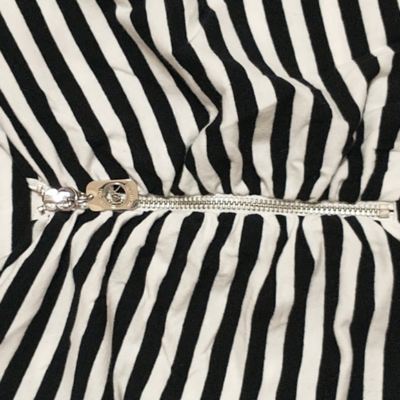 Michael Kors 1/2 zipp, womens blouse Size Marge - Picture 4 of 11